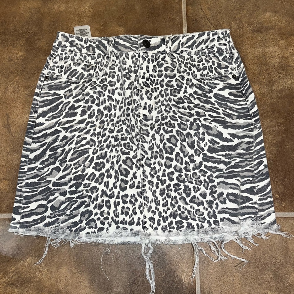 Current/Elliot Jean skirt